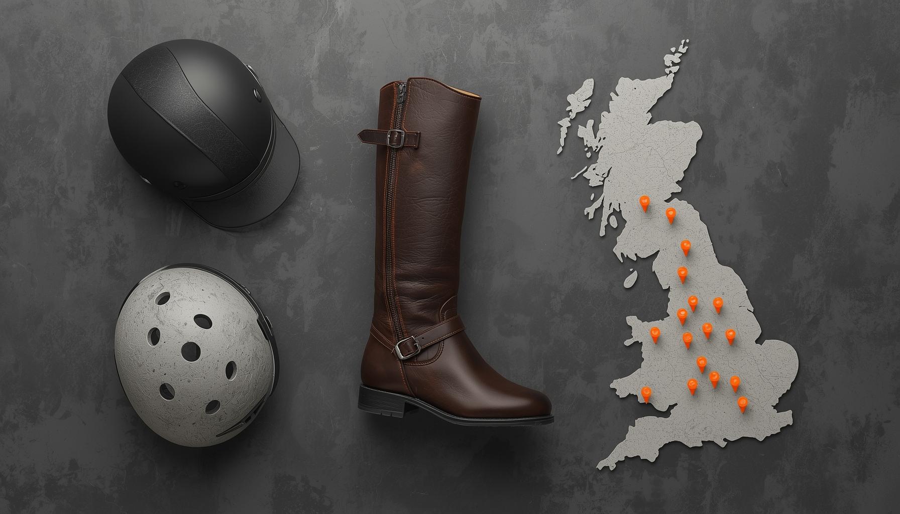 Which UK regions offer the most variety